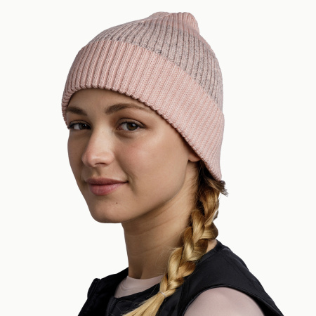 Шапка Buff Merino Active (; one size; Solid Pale Pink)